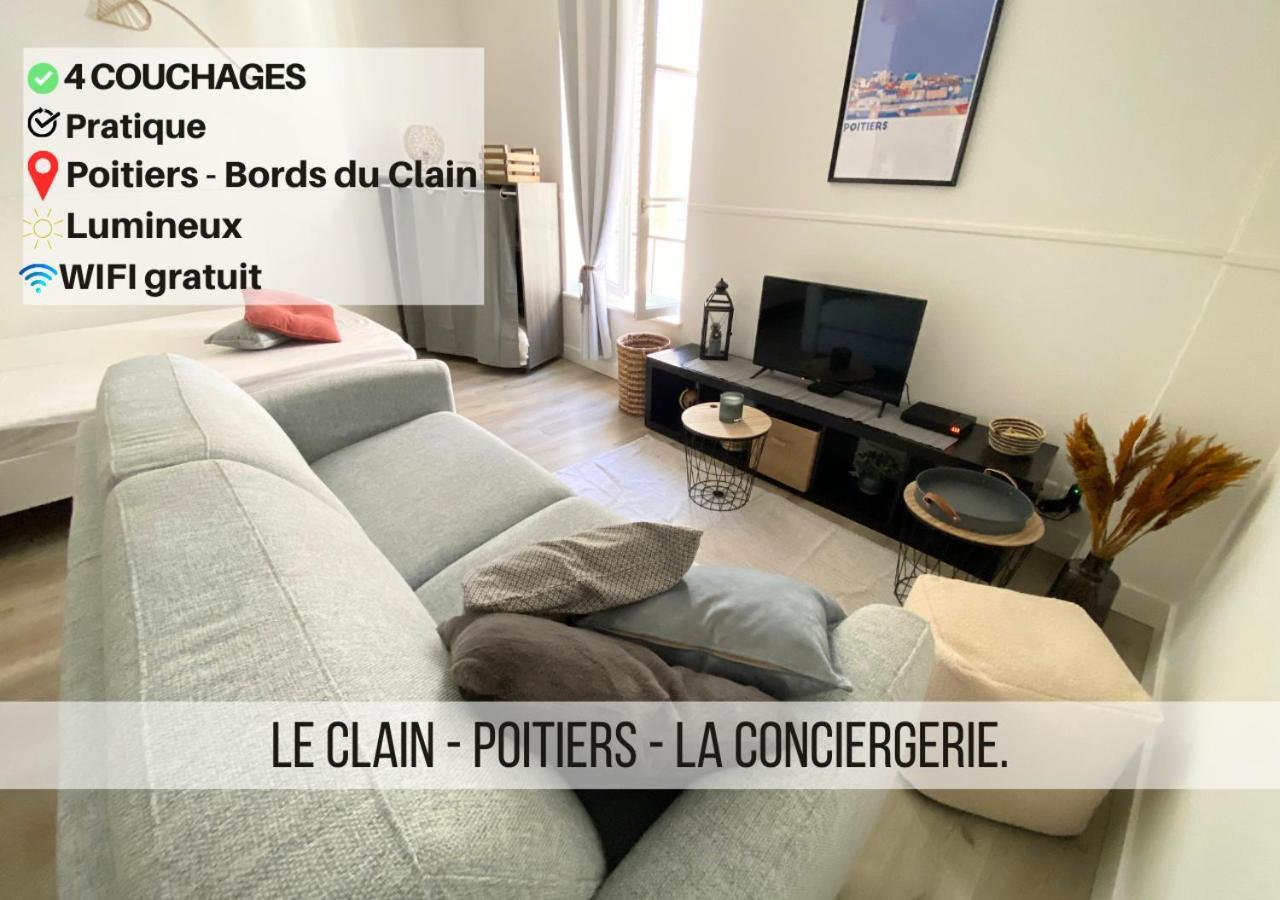 Le Clain- Cathedrale -la Conciergerie